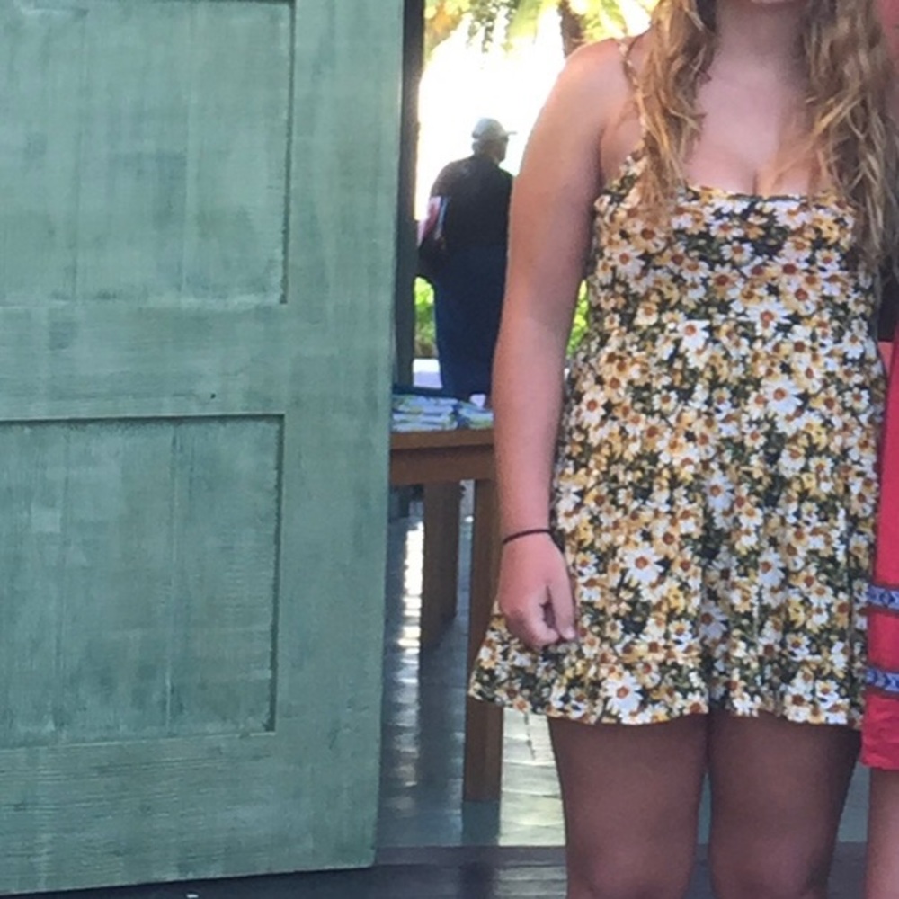 Women’s Sunflower Sun Dress